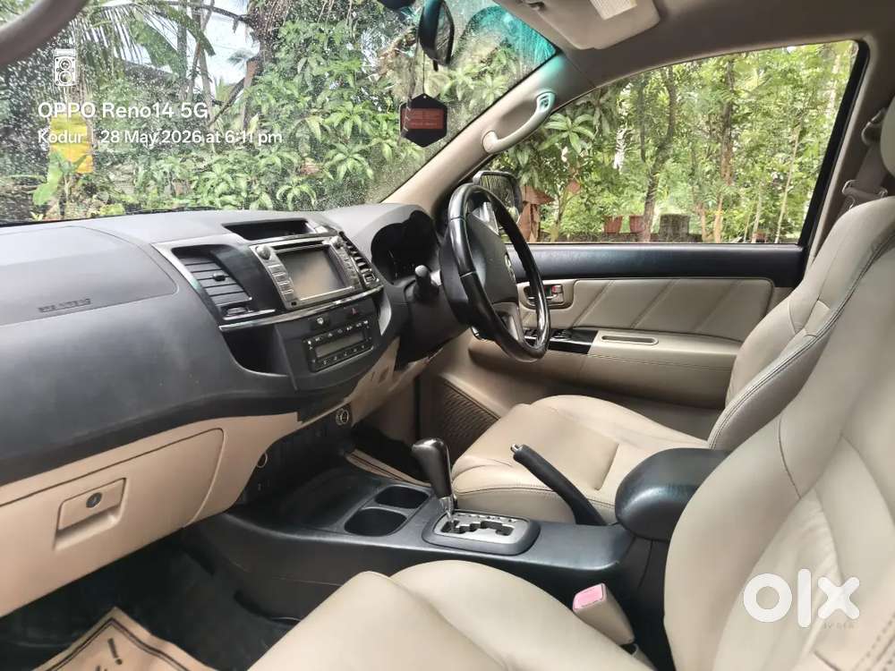 2015 Fortuner Re 4x2 Automatic Km. 155 Service Available Second Key