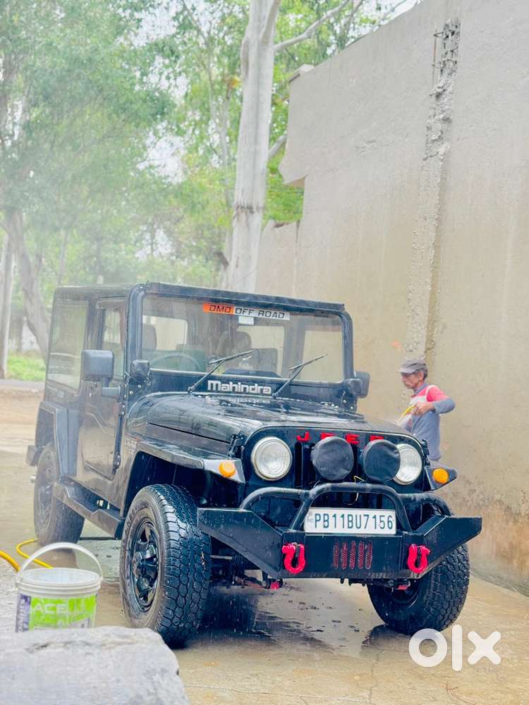Mahindra Jeep 2015 Diesel Well Maintained
