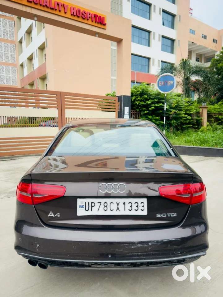 Audi A4 2.0 Tdi S Line, 2012, Diesel