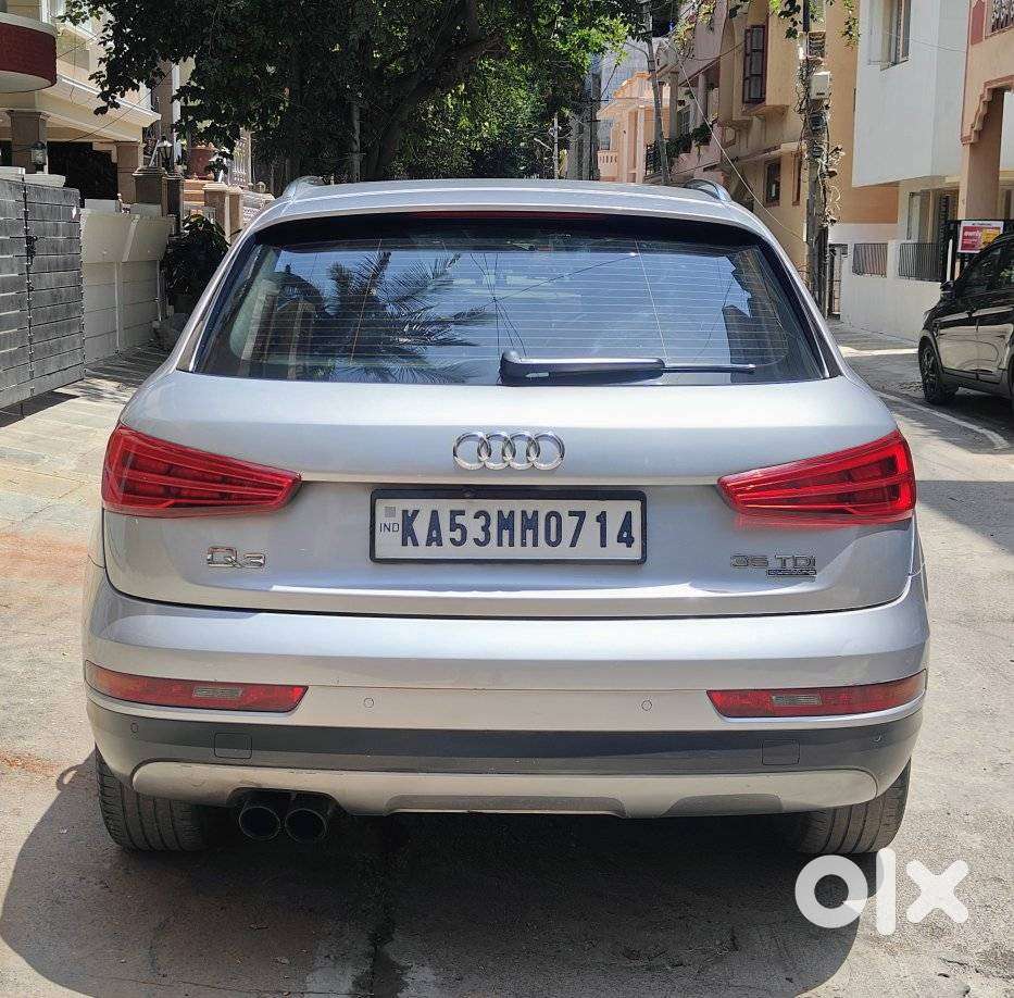 Audi Q3 2.0 35 Tdi Quattro Dynamic, 2016, Diesel