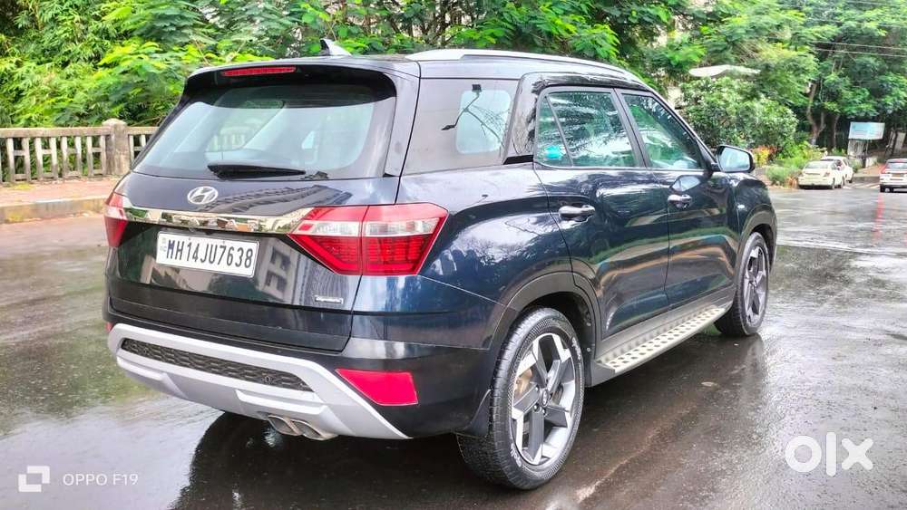 Hyundai Alcazar 1.5 Signature (o) Diesel At 6 Str Dual Tone, 2021, D..