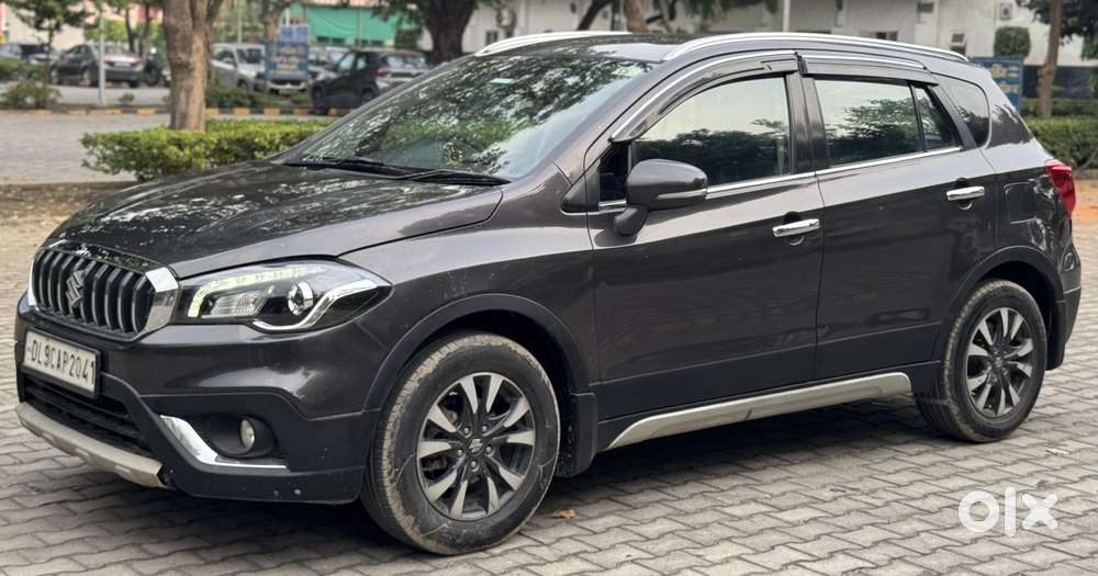 Maruti Suzuki S Cross Alpha Shvs, 2017, Diesel