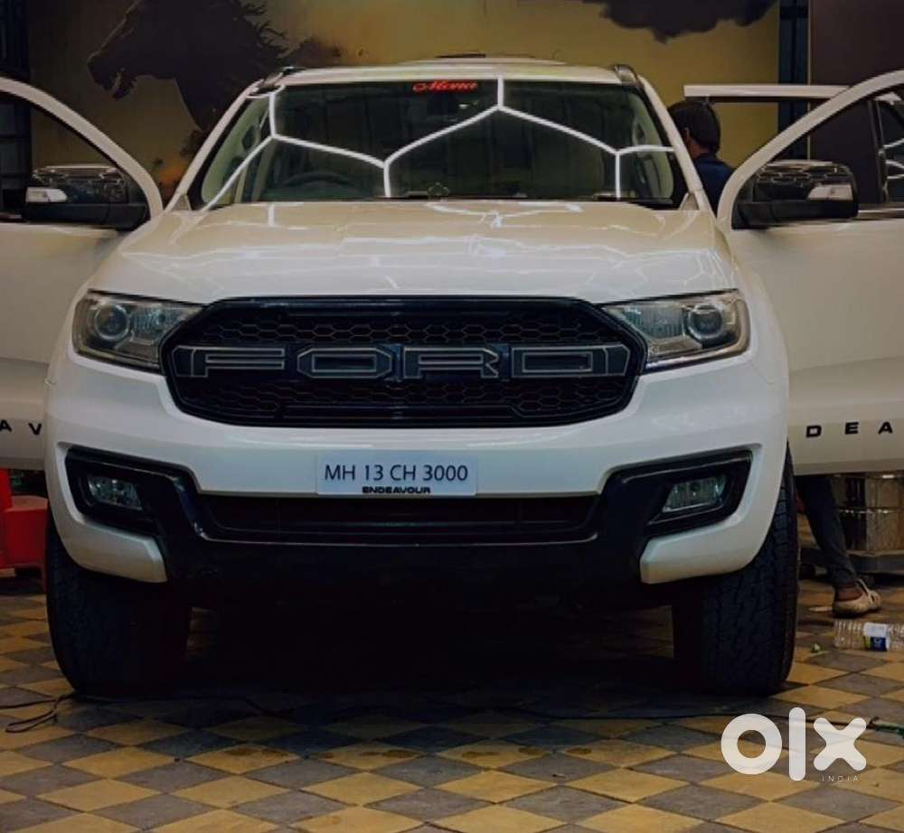Ford Endeavour 2016 Diesel Automatic