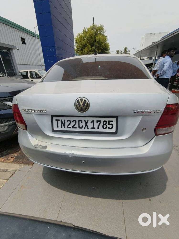 Volkswagen Vento 2010-2013 Diesel Highline, 2011, Diesel
