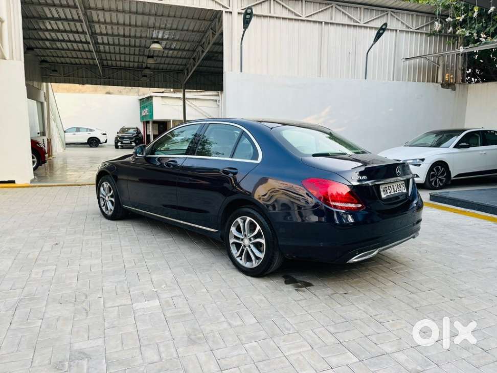 Mercedes-benz C-class 1.5 C 200, 2016, Petrol