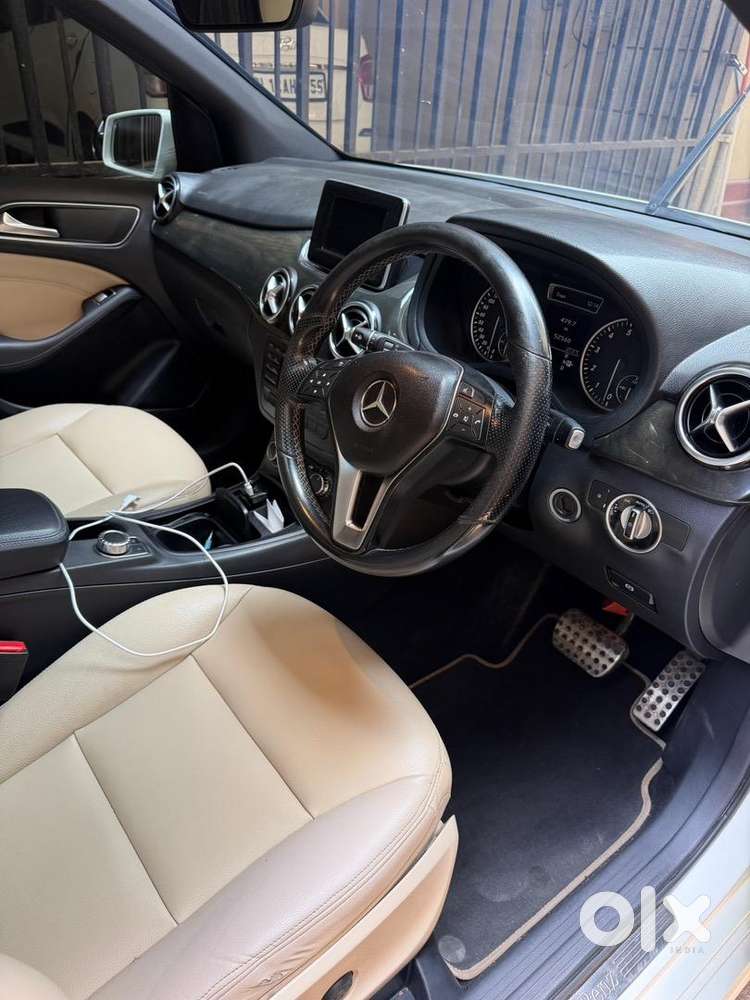Mercedes-benz B Class 2013 Petrol Well Maintained