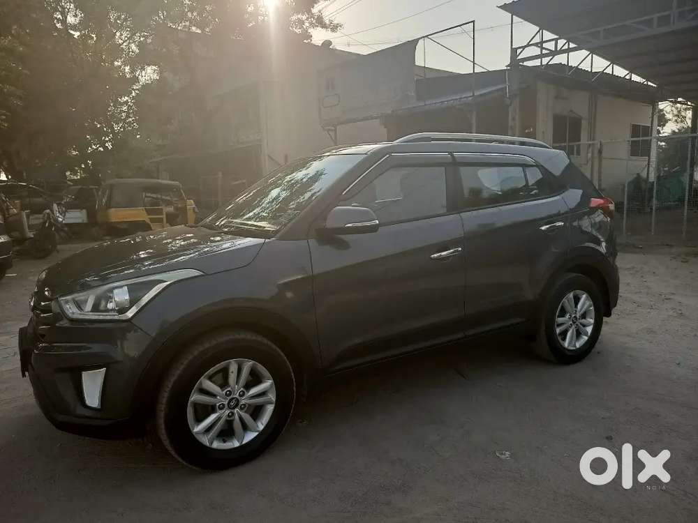 Hyundai Creta Facelift Diesel Manual 2016 Car