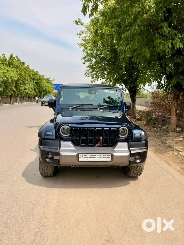 Mahindra Thar Roxx 2025 Diesel Good Condition