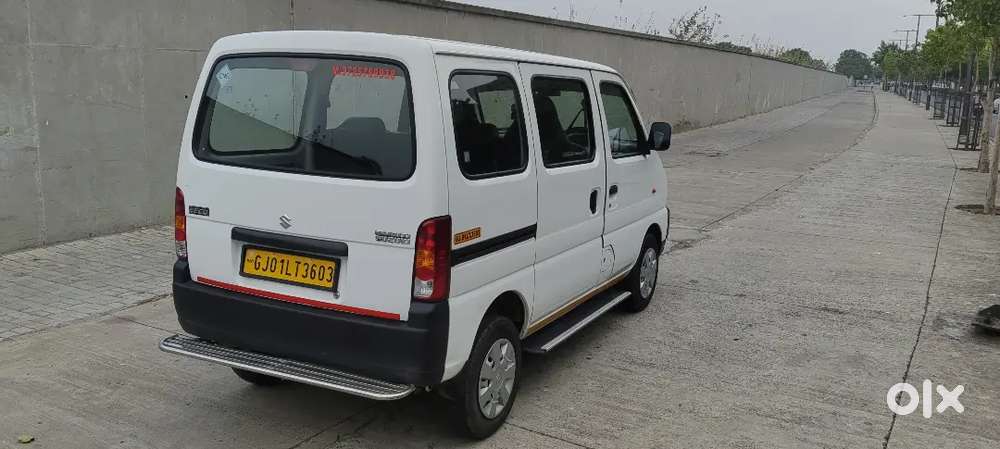 Maruti Suzuki Eeco 2024 Cng & Hybrids 27000 Km Driven  Taxi