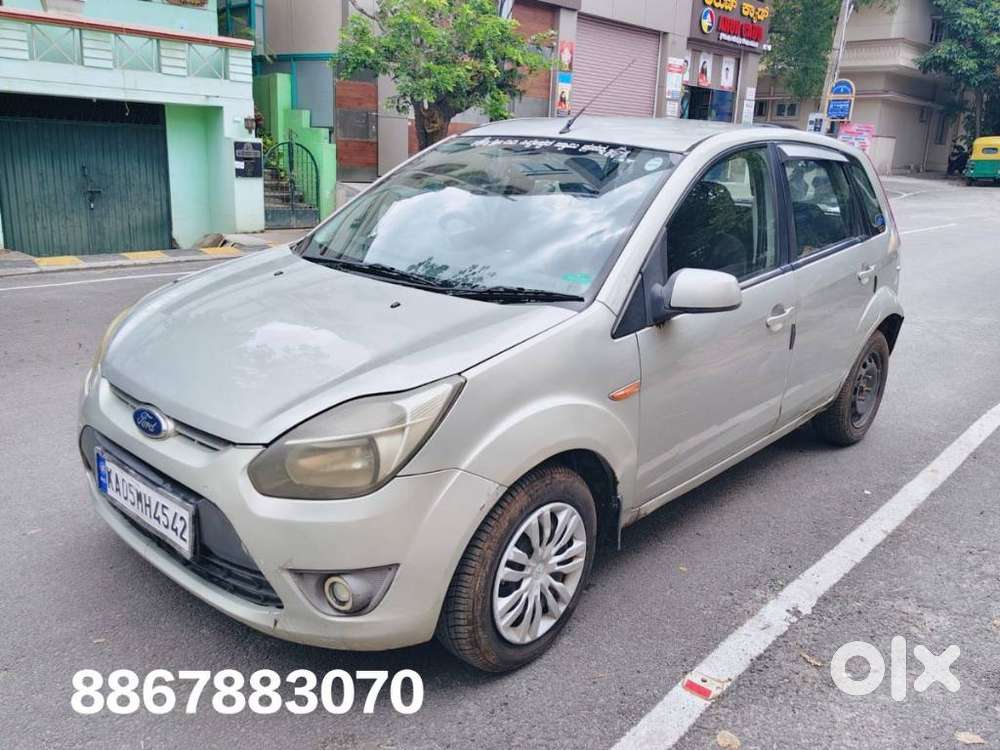 Ford Figo 1.5d Titanium Sports Pack, 2010, Diesel