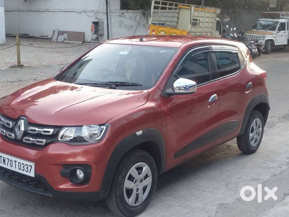 Renault Kwid 1.0 Rxt Optional, 2016, Petrol