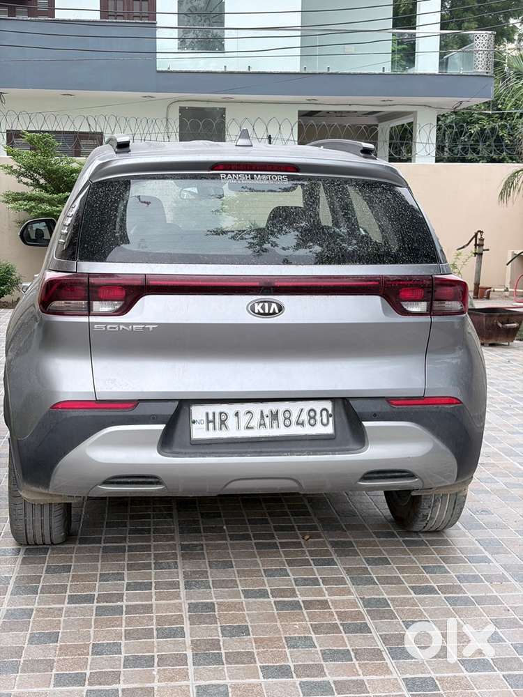 Kia Sonet 2020 Htk Plus