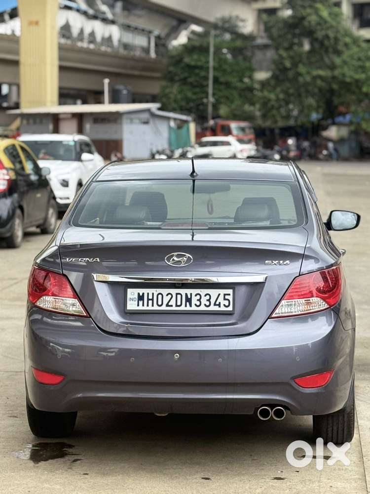 Hyundai Verna Fluidic 1.6 Vtvt Sx Automatic, 2014, Petrol