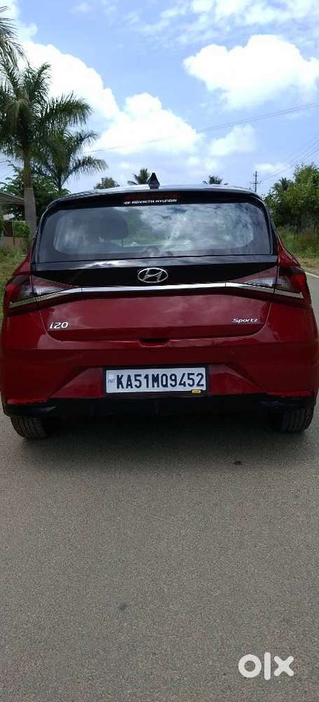 Hyundai I20 1.2 Spotz, 2021, Petrol