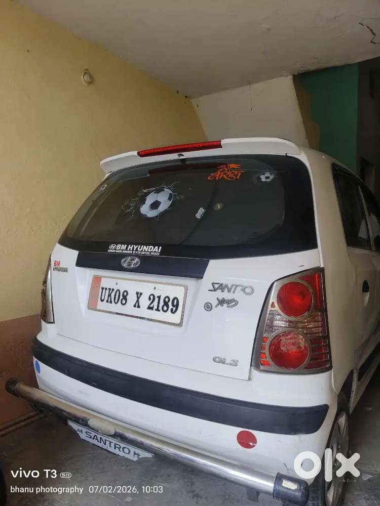 Hyundai Santro Xing Gls 2012 Petrol