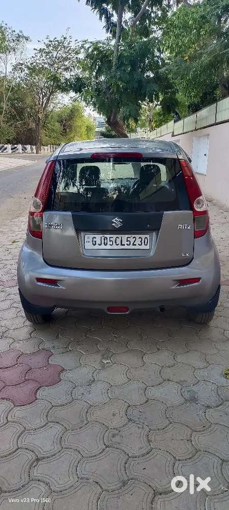 Maruti Suzuki Ritz 2009 Cng & Hybrids 180000 Km Driven
