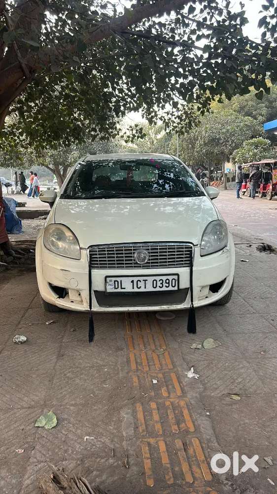 Fiat Linea 2015 Cng & Hybrids Good Condition