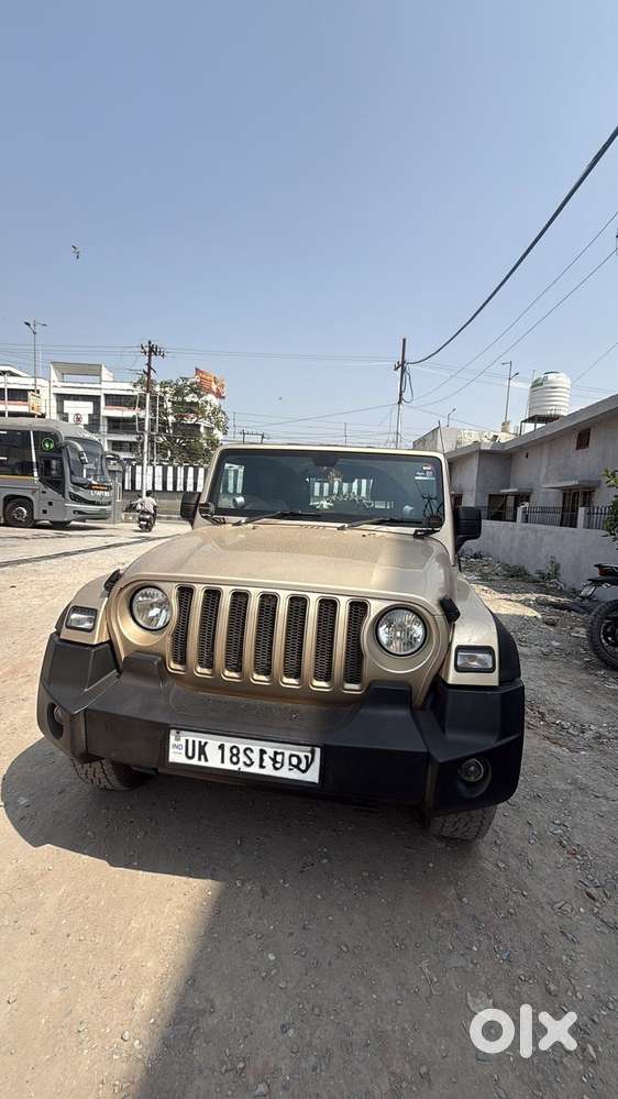 Mahindra Thar Lx 4-str Hard Top Mt, 2024, Diesel