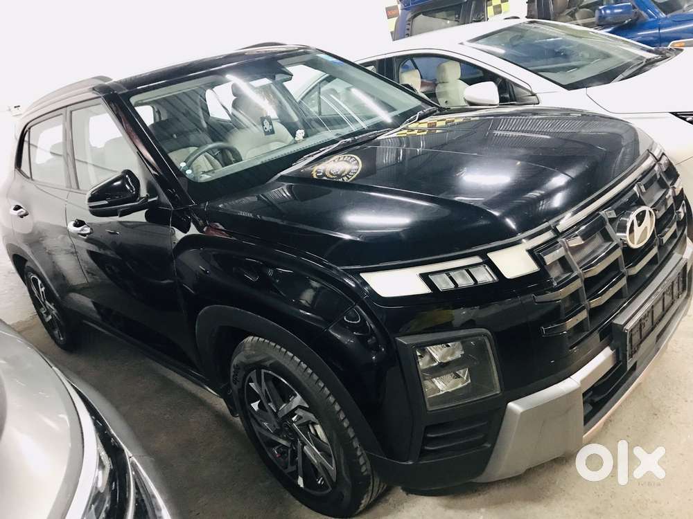 Hyundai Creta Facelift 1.4 Turbo Petrol Dct, 2024, Petrol