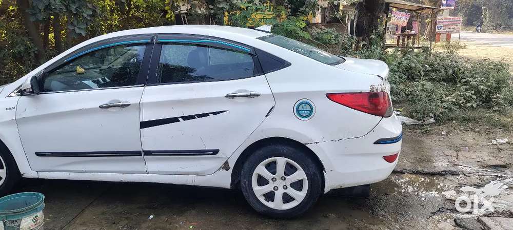 Hyundai Verna 2012 Diesel