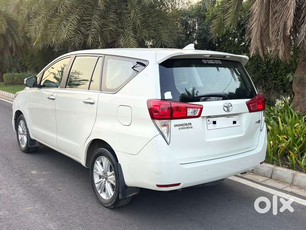 Toyota Innova Crysta 2.8 Zx At, 2019, Diesel