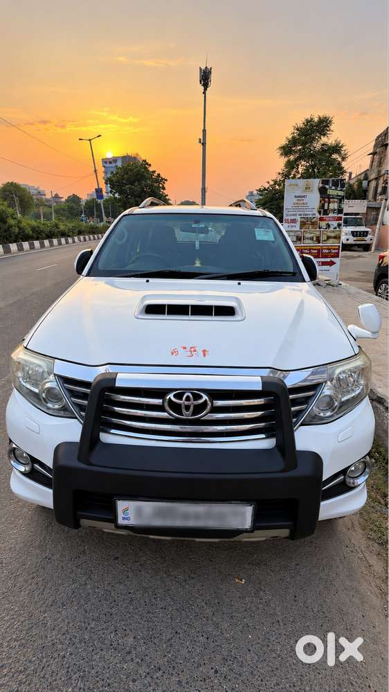 December 2016 Toyota Fortuner Diesel