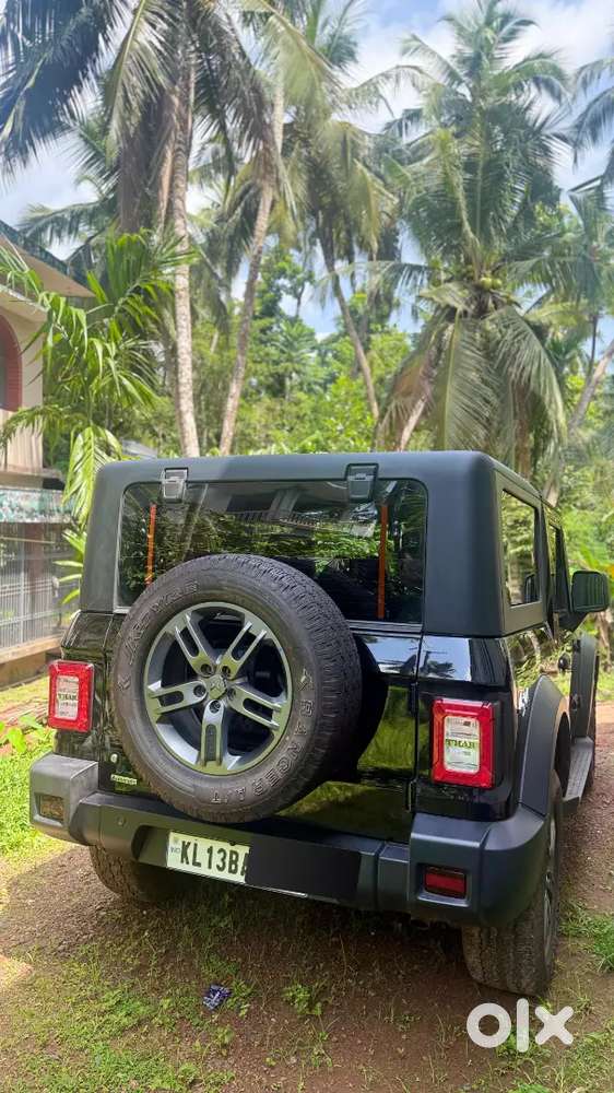 Mahindra Thar 2025 Diesel 25000 Km Driven