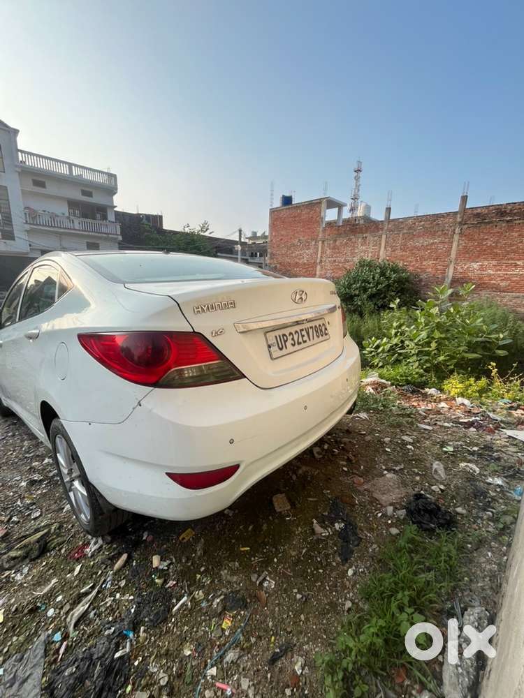 Hyundai Fluidic Verna 2013 Diesel Well Maintained