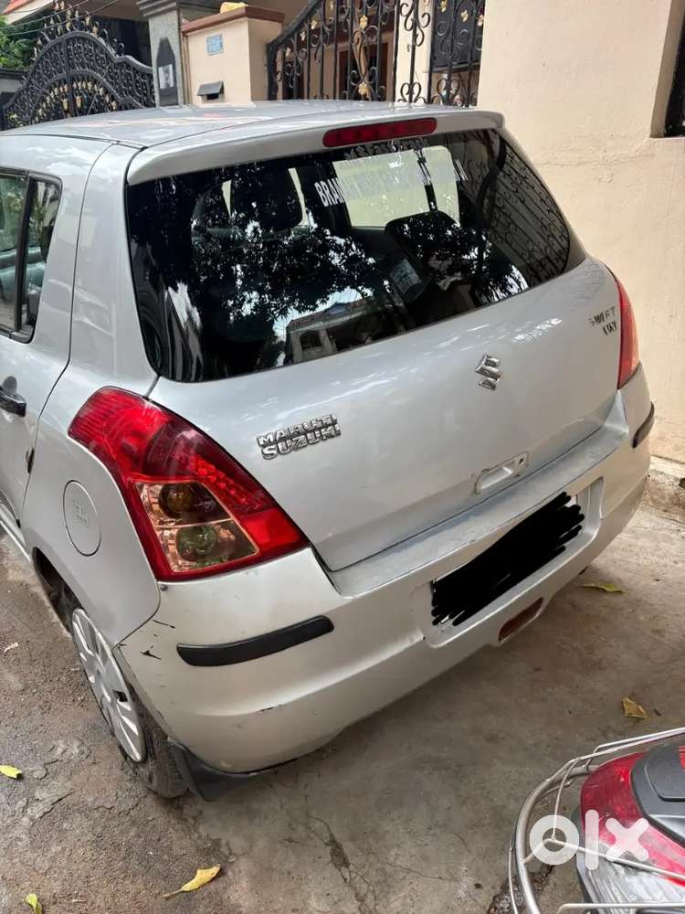 Swift Vxi Petrol 2010 Manual