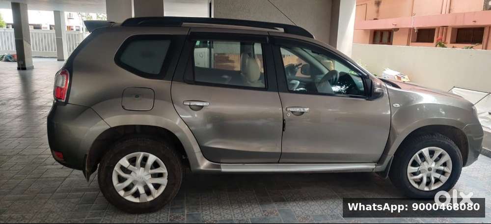 Nissan Terrano 2017 Diesel Well Maintained