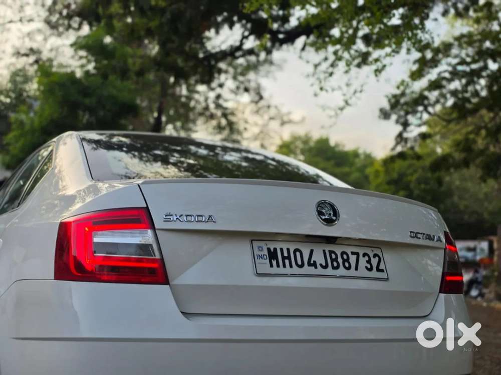 Skoda Octavia, 2018, Petrol