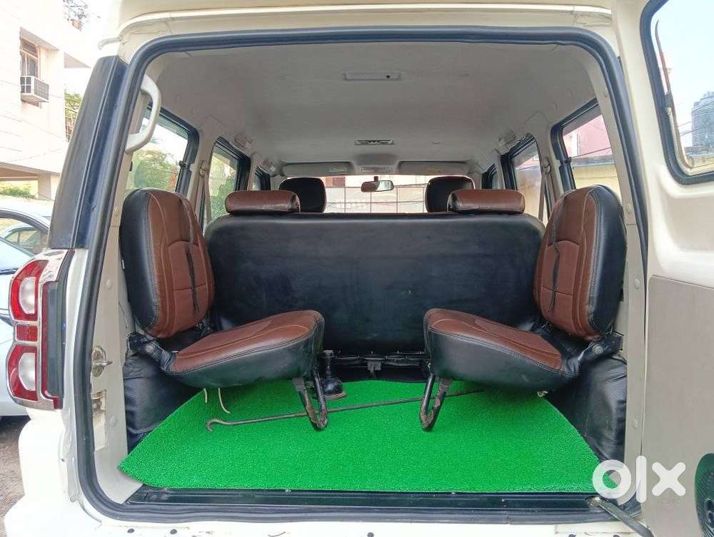 Mahindra Scorpio 2.2 S7 7 Str, 2018, Diesel