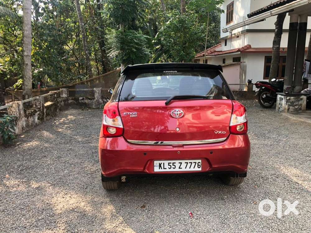 Toyota Etios Liva 2018 Diesel 96000 Km Driven