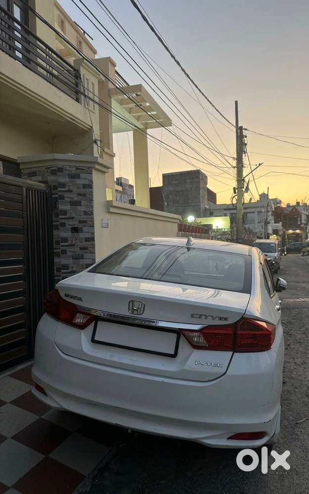 Honda City Petrol 2017 Car