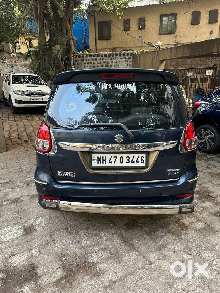 Maruti Suzuki Ertiga Zdi+ Shvs, 2017, Diesel