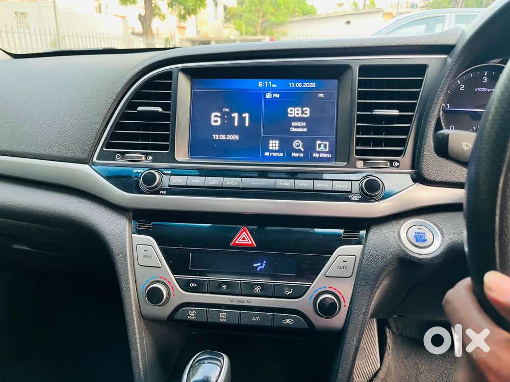 Hyundai Elantra 1.6 Sx Option, 2018, Diesel