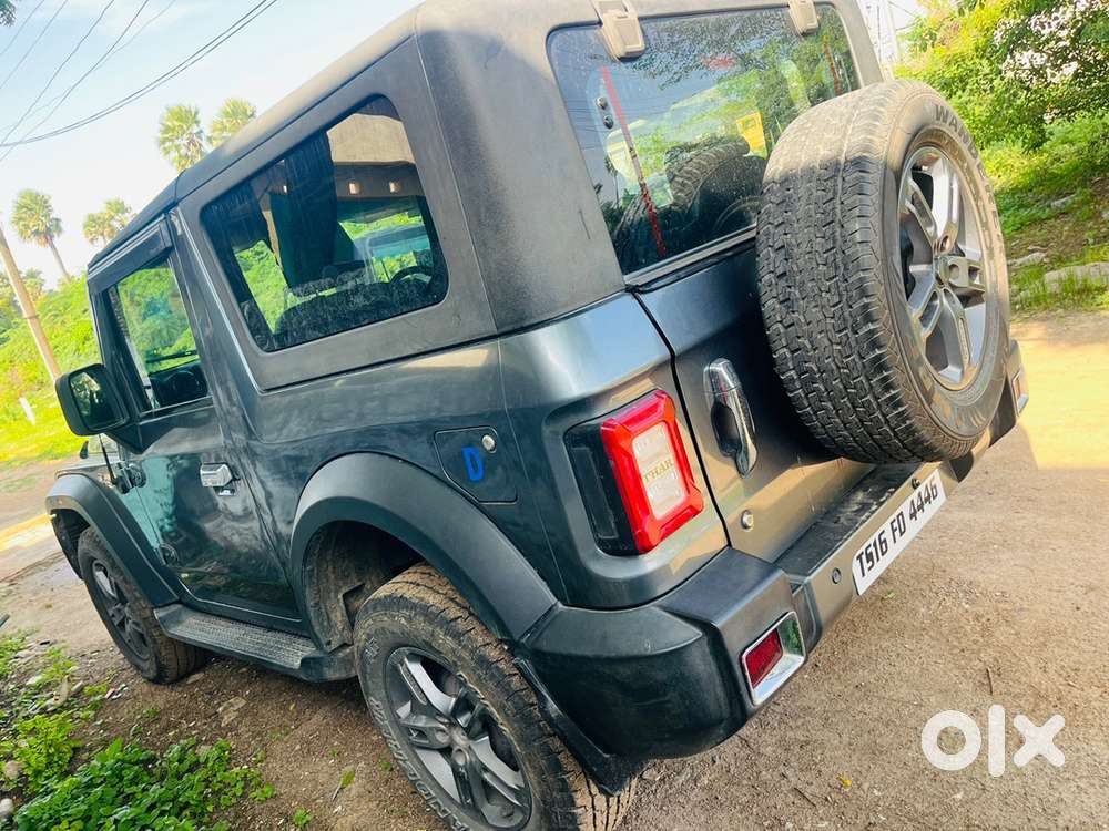 Mahindra Thar Diesel Mt 2021
