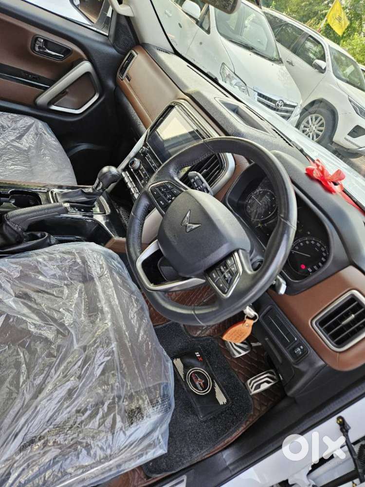Mahindra Scorpio N Z8 Select Diesel At 2wd 7-seater, 2025, Diesel
