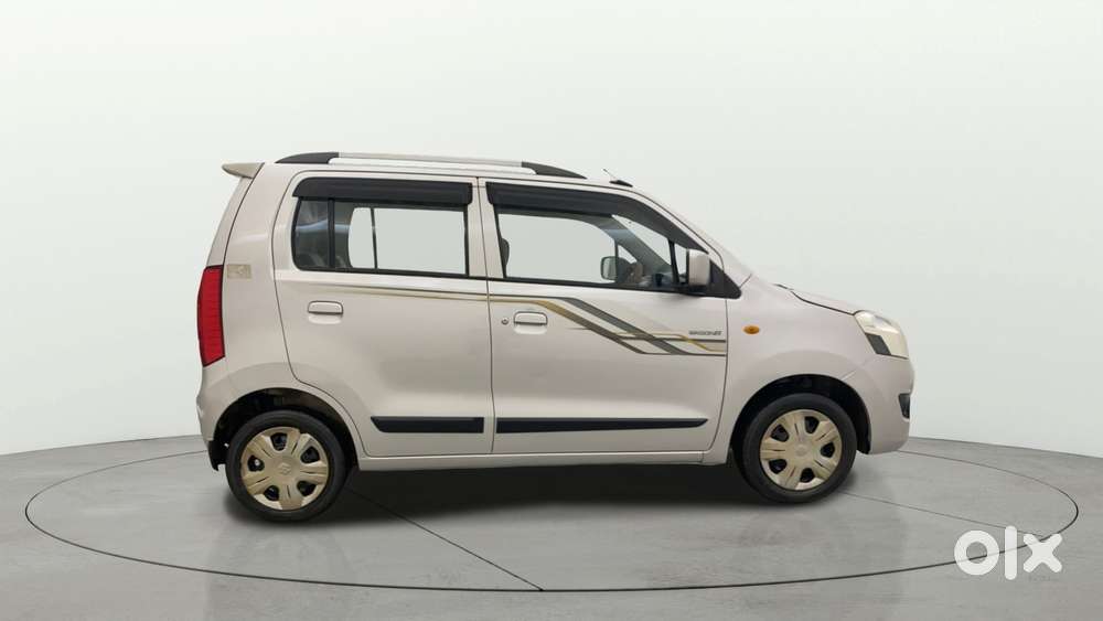 Maruti Suzuki Wagon R 1.0 Vxi, 2014, Petrol