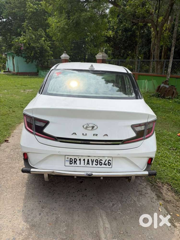 Hyundai Aura 2021 Petrol