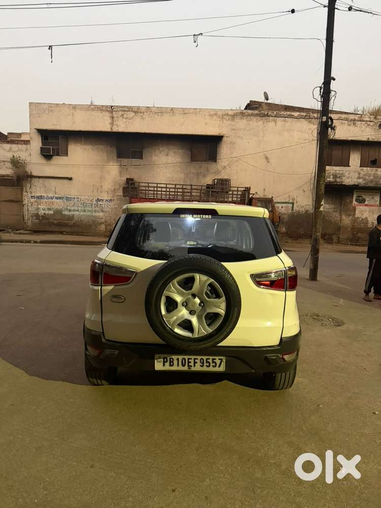 Ford Ecosport Diesel 2013
