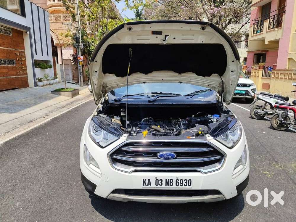 Ford Ecosport [2017-2021] 1.5 Titanium Tdci, 2017, Petrol