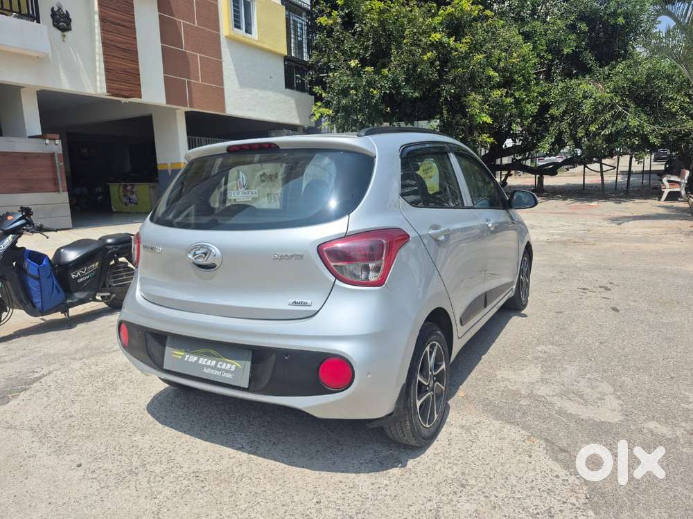 Hyundai Grand I10 At Sportz, 2017, Petrol
