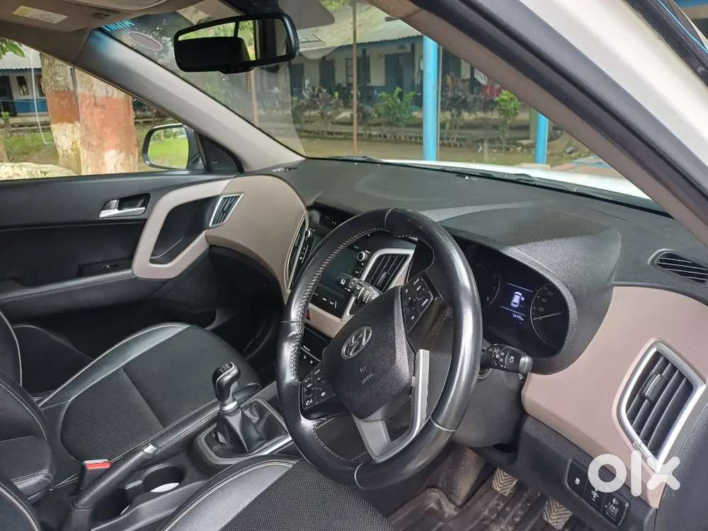 Hyundai Creta 2018  Company Recorded Army Colonel's Car