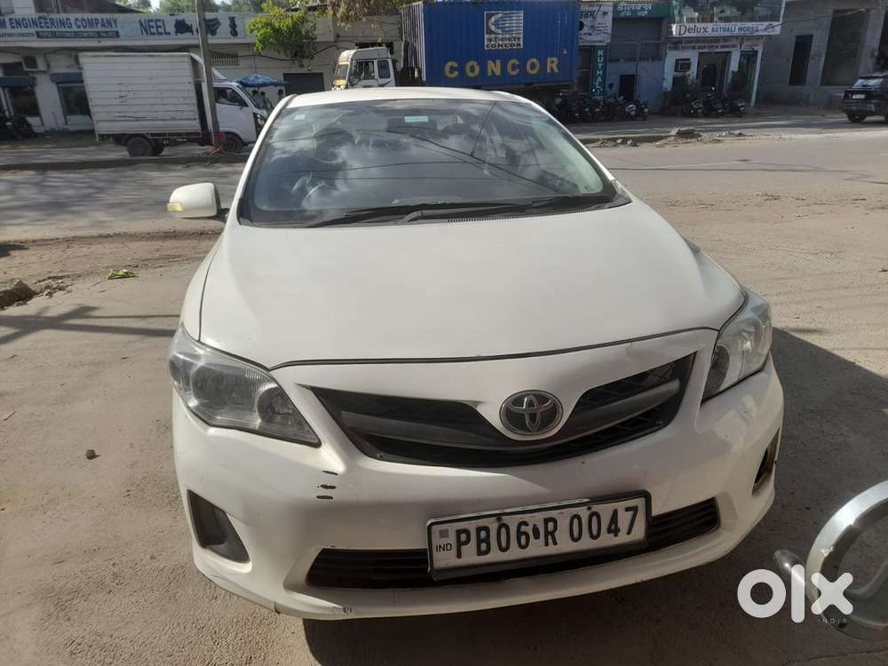 Toyota Corolla Altis Diesel 2012 Year