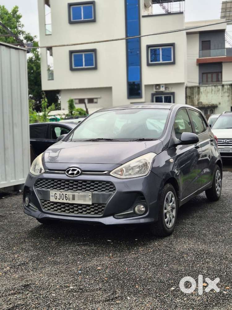 Hyundai Grand I10 Sportz 1.2 Kappa Vtvt, 2017, Petrol