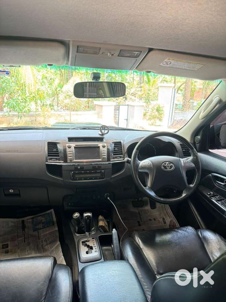 Toyota Fortuner 2015 Diesel Well Maintained