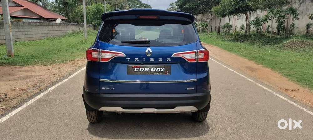 Renault Triber Rxz, 2019, Petrol