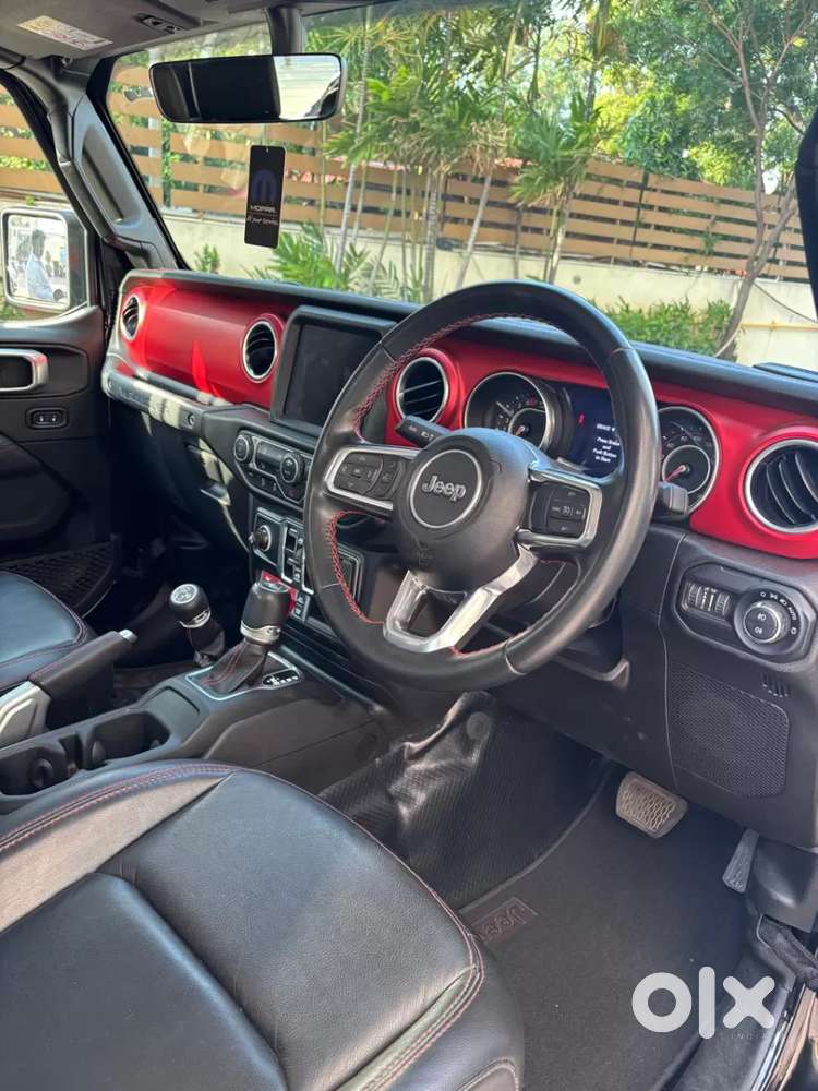 Jeep Wrangler, 2022, Petrol