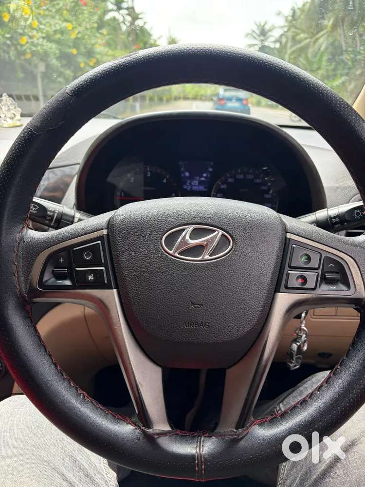 Hyundai Verna Fluidic 2013